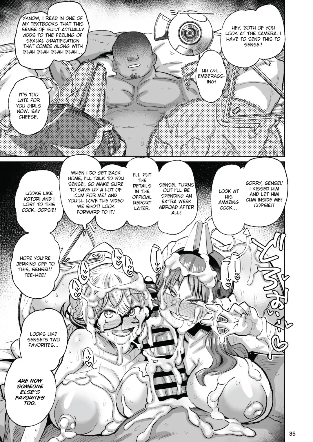 [Dekosuke 18gou] Sukitooru Ero Megane Fhentai - Page 34