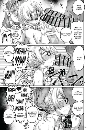 [Dekosuke 18gou] Sukitooru Ero Megane Fhentai.net - Page 12