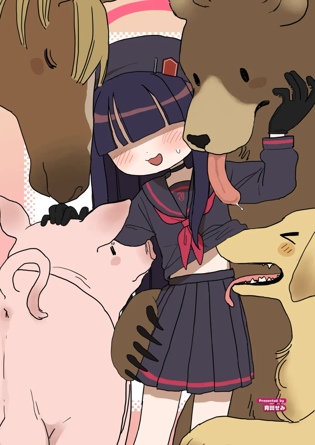 BluArch Juukan Goudoushi Sow do on me! vol.1 Fhentai - Page 166