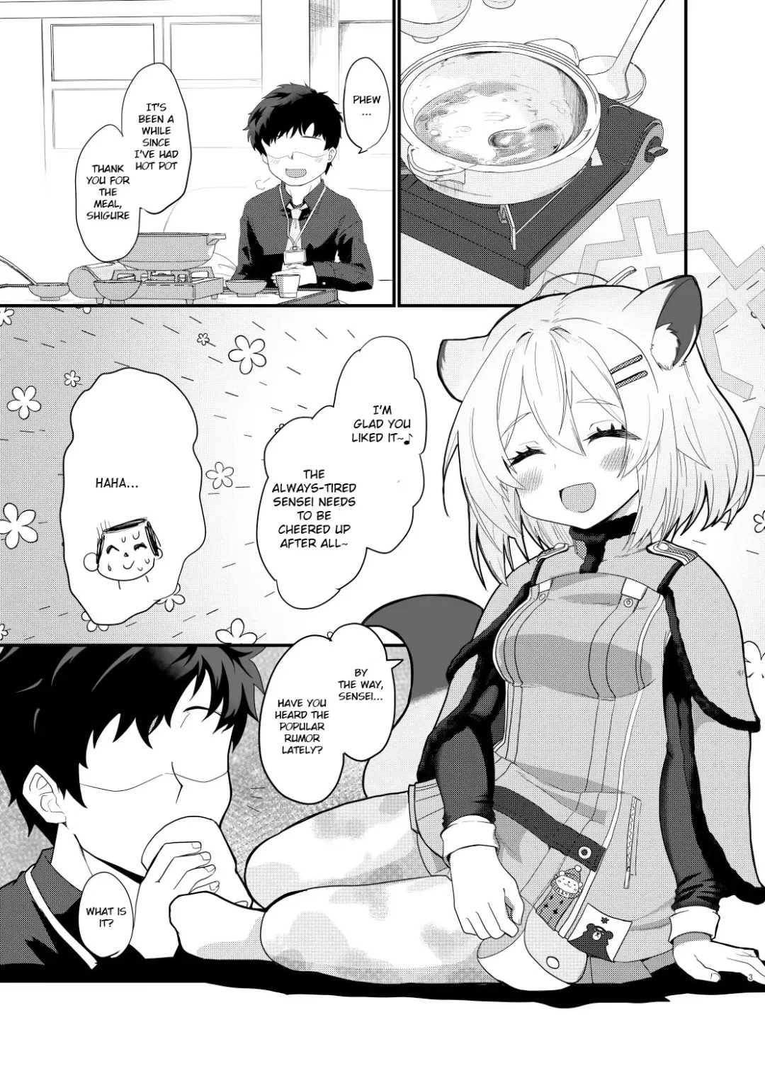 [Kotojima Motoki] Koori no Ginga ni Nukumori o | Warmth in a Cold Galaxy Fhentai.net - Page 2