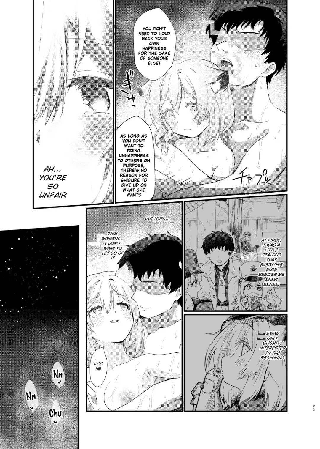 [Kotojima Motoki] Koori no Ginga ni Nukumori o | Warmth in a Cold Galaxy Fhentai.net - Page 22