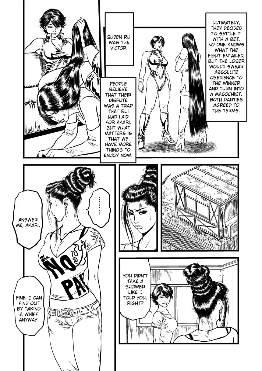 Kami seme rezu chokyo Fhentai.net - Page 2