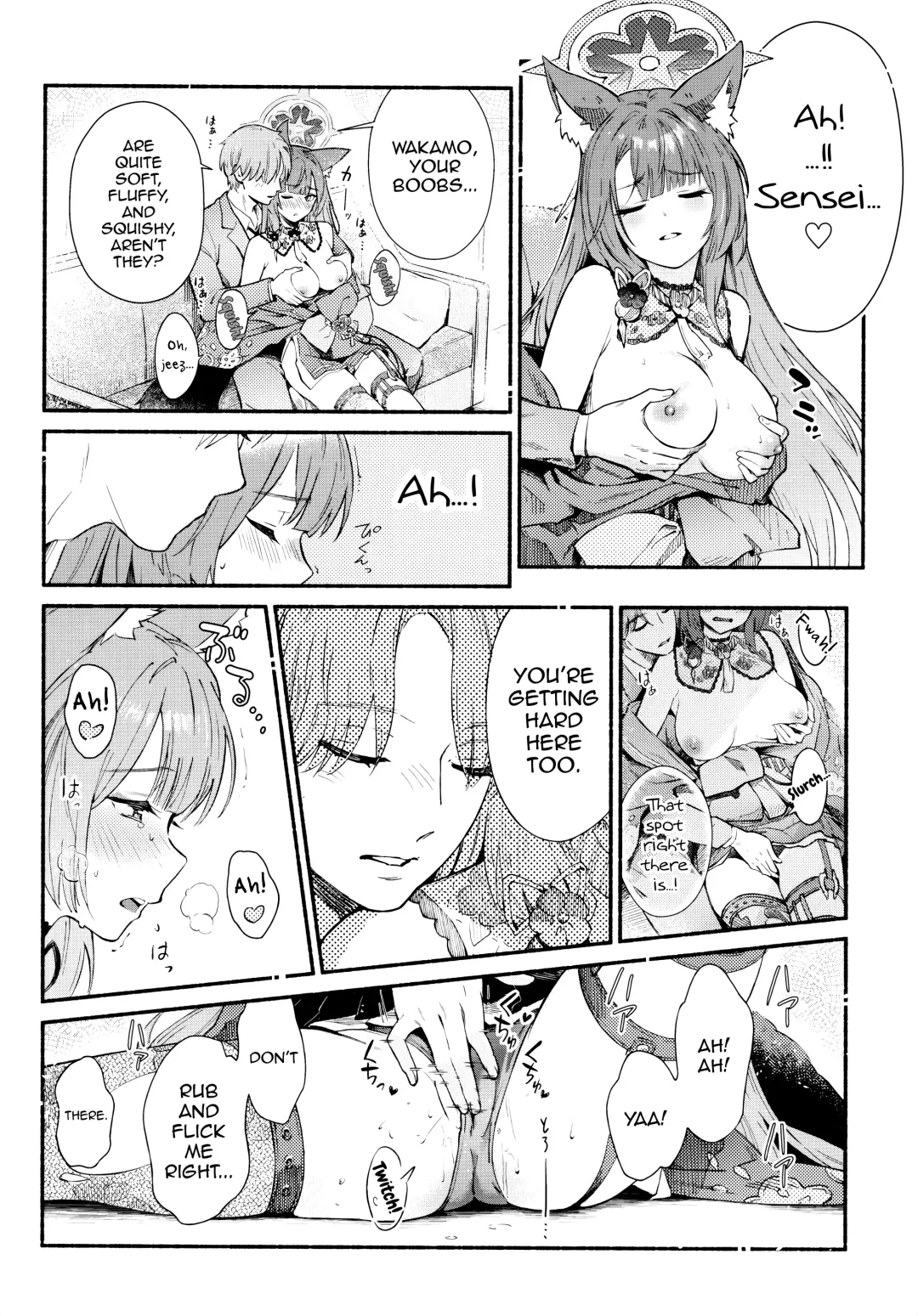 [Natsume Yochiki] Nakimushi Ecchi | Crybaby Sex Fhentai - Page 14