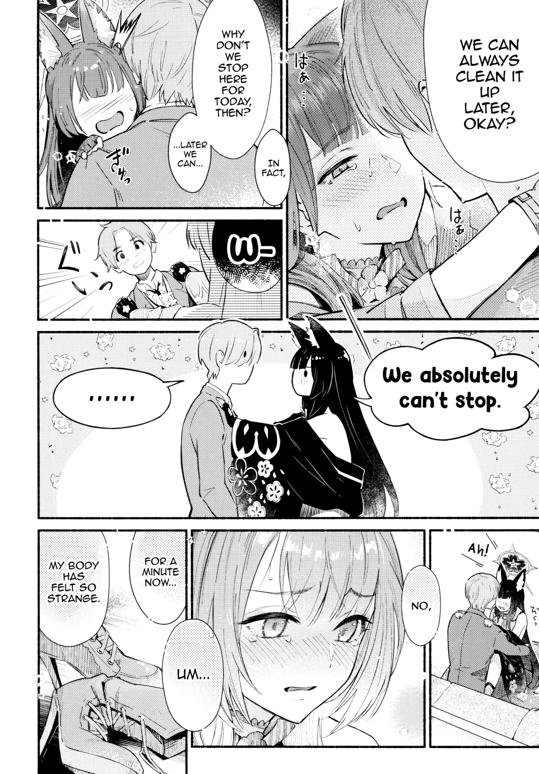 [Natsume Yochiki] Nakimushi Ecchi | Crybaby Sex Fhentai - Page 16