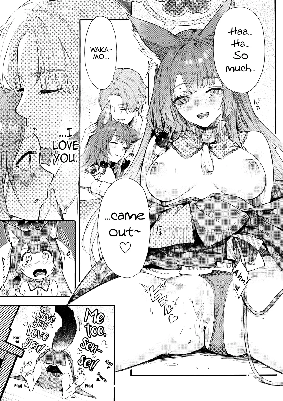 [Natsume Yochiki] Nakimushi Ecchi | Crybaby Sex Fhentai - Page 23