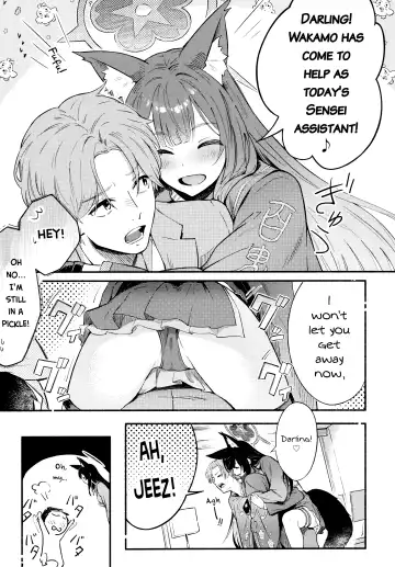 [Natsume Yochiki] Nakimushi Ecchi | Crybaby Sex Fhentai - Page 7