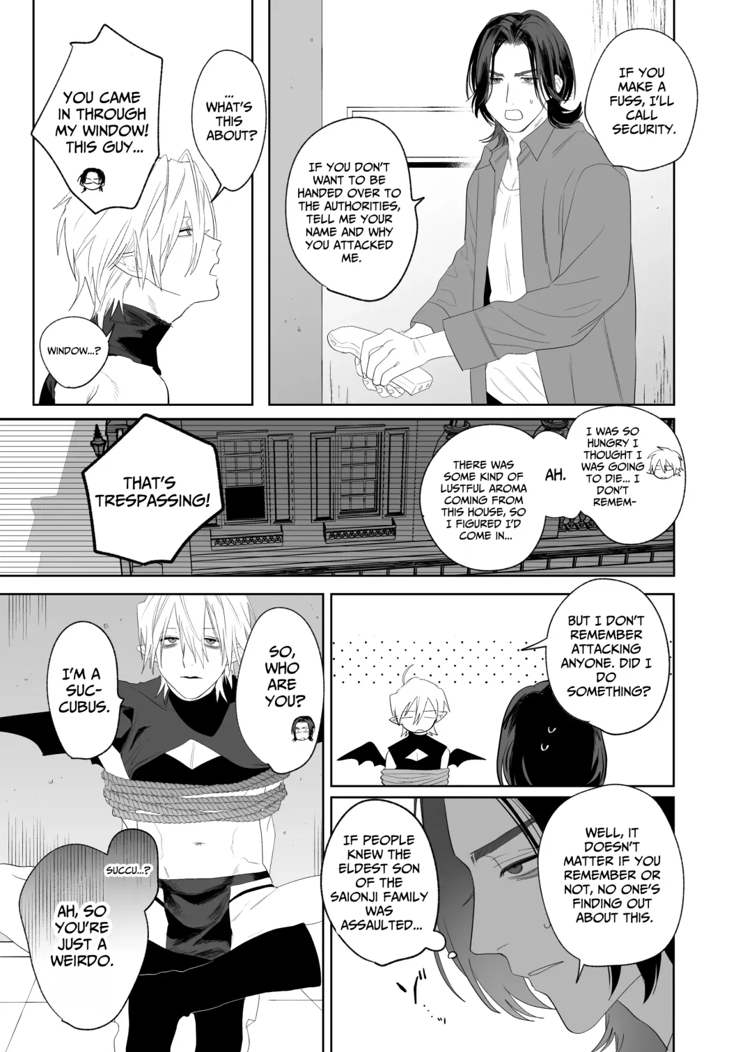 [Nocori] Kyuukon!! Succubus-kun | Proposal!! Succubus-kun Fhentai.net - Page 12