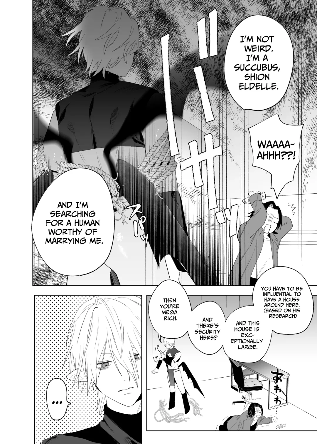 [Nocori] Kyuukon!! Succubus-kun | Proposal!! Succubus-kun Fhentai.net - Page 13