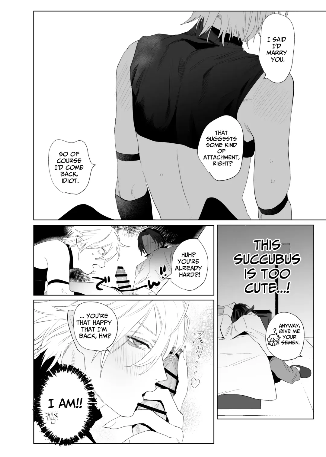 [Nocori] Kyuukon!! Succubus-kun | Proposal!! Succubus-kun Fhentai.net - Page 33