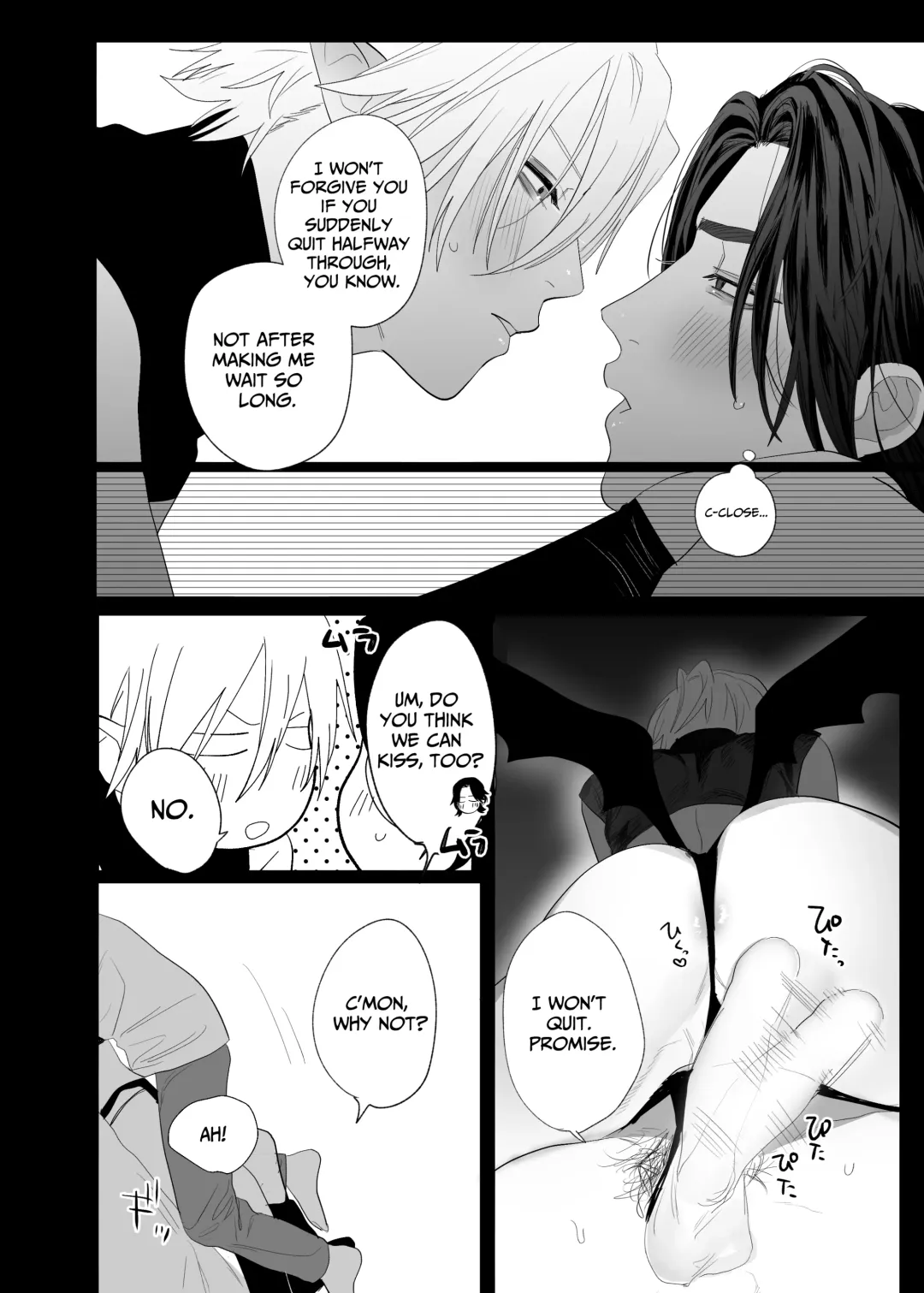 [Nocori] Kyuukon!! Succubus-kun | Proposal!! Succubus-kun Fhentai.net - Page 39