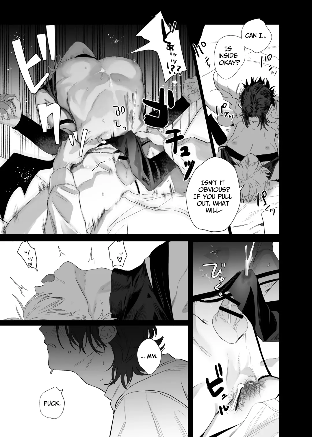 [Nocori] Kyuukon!! Succubus-kun | Proposal!! Succubus-kun Fhentai.net - Page 48