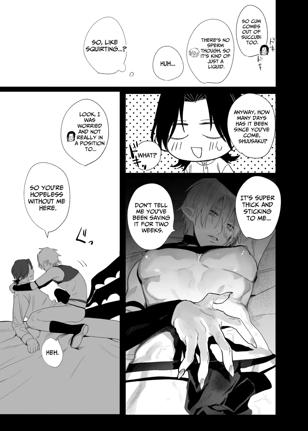 [Nocori] Kyuukon!! Succubus-kun | Proposal!! Succubus-kun Fhentai.net - Page 50