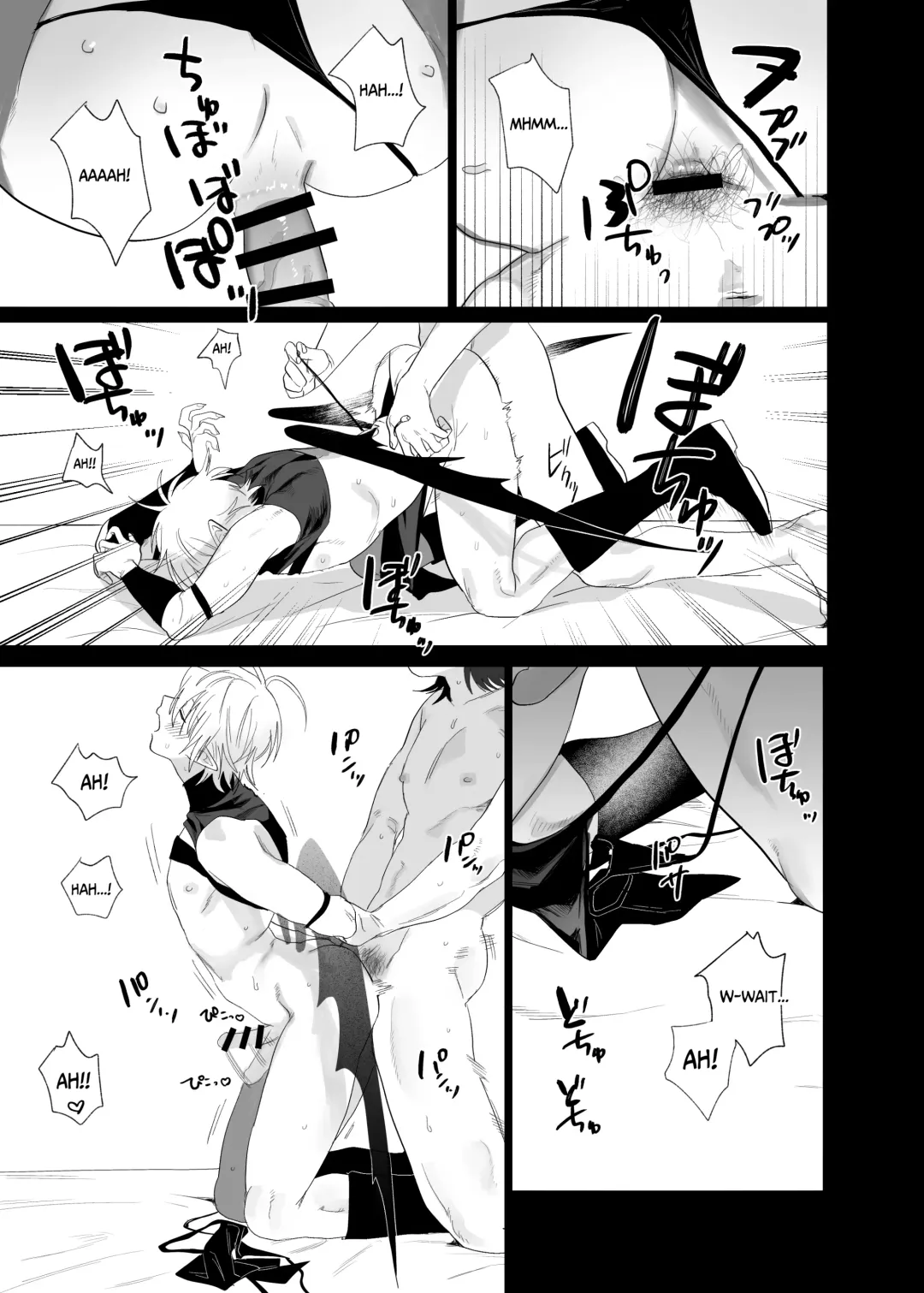 [Nocori] Kyuukon!! Succubus-kun | Proposal!! Succubus-kun Fhentai.net - Page 54