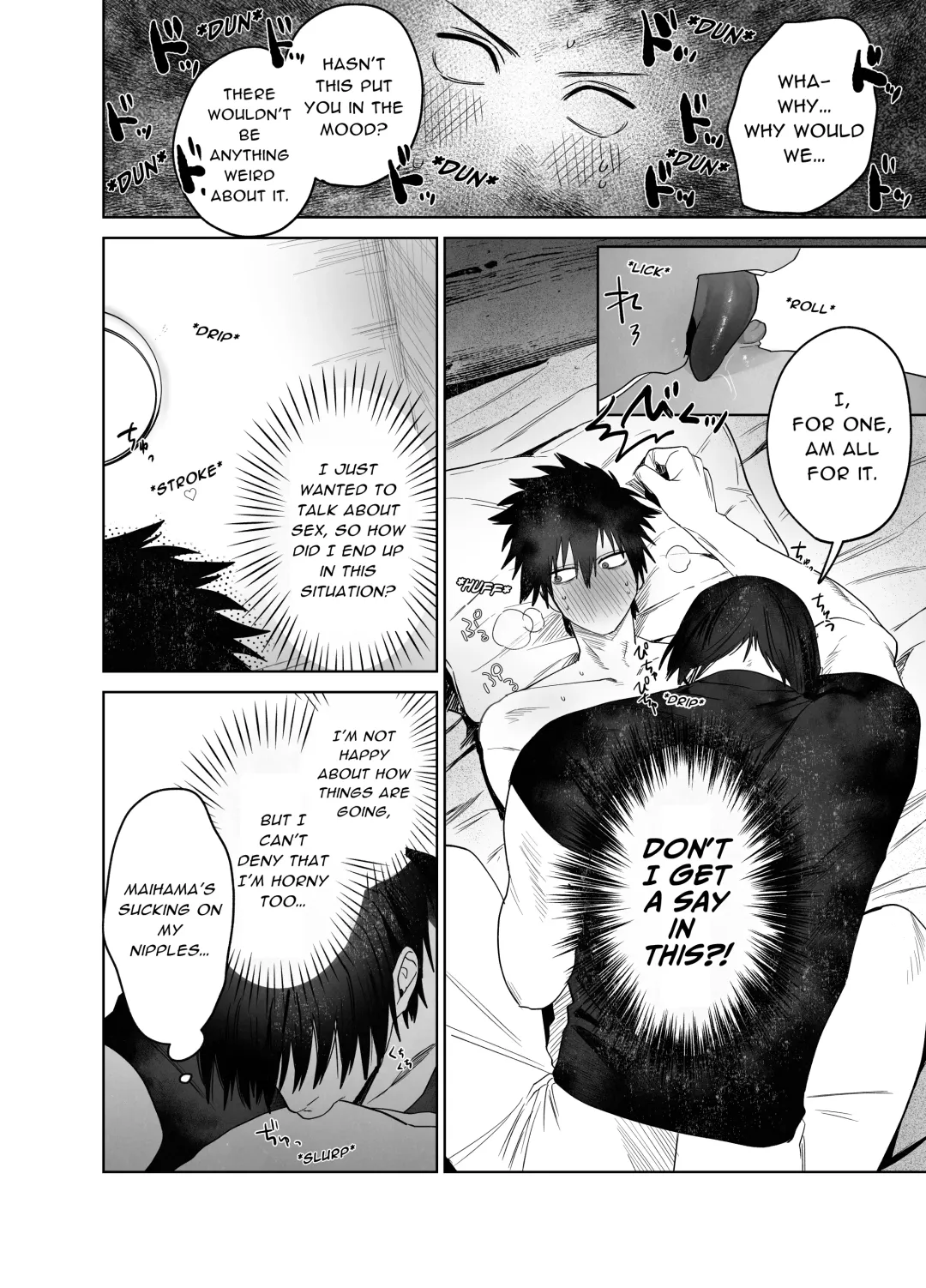 [Nocori] Fujun Osu Ana Kouyuu | Illicit Bromance Fhentai - Page 11