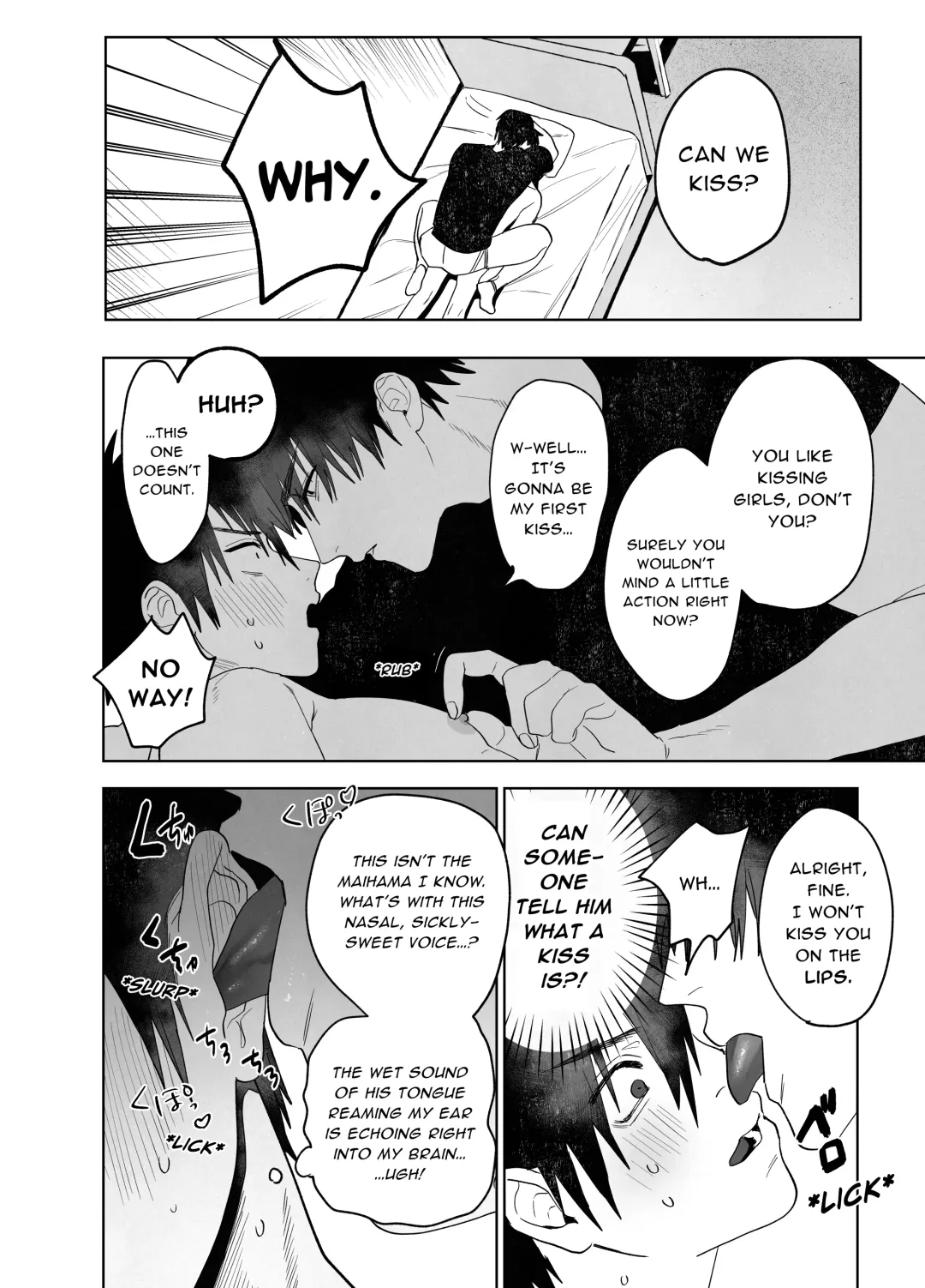 [Nocori] Fujun Osu Ana Kouyuu | Illicit Bromance Fhentai - Page 13