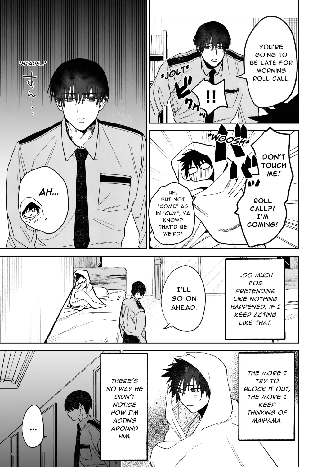 [Nocori] Fujun Osu Ana Kouyuu | Illicit Bromance Fhentai - Page 18