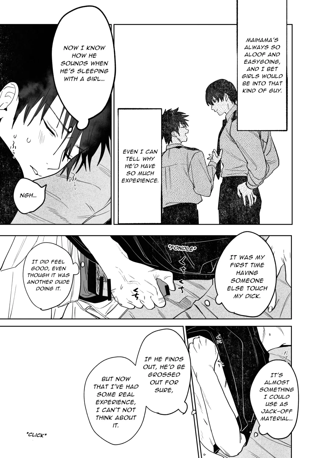[Nocori] Fujun Osu Ana Kouyuu | Illicit Bromance Fhentai - Page 20