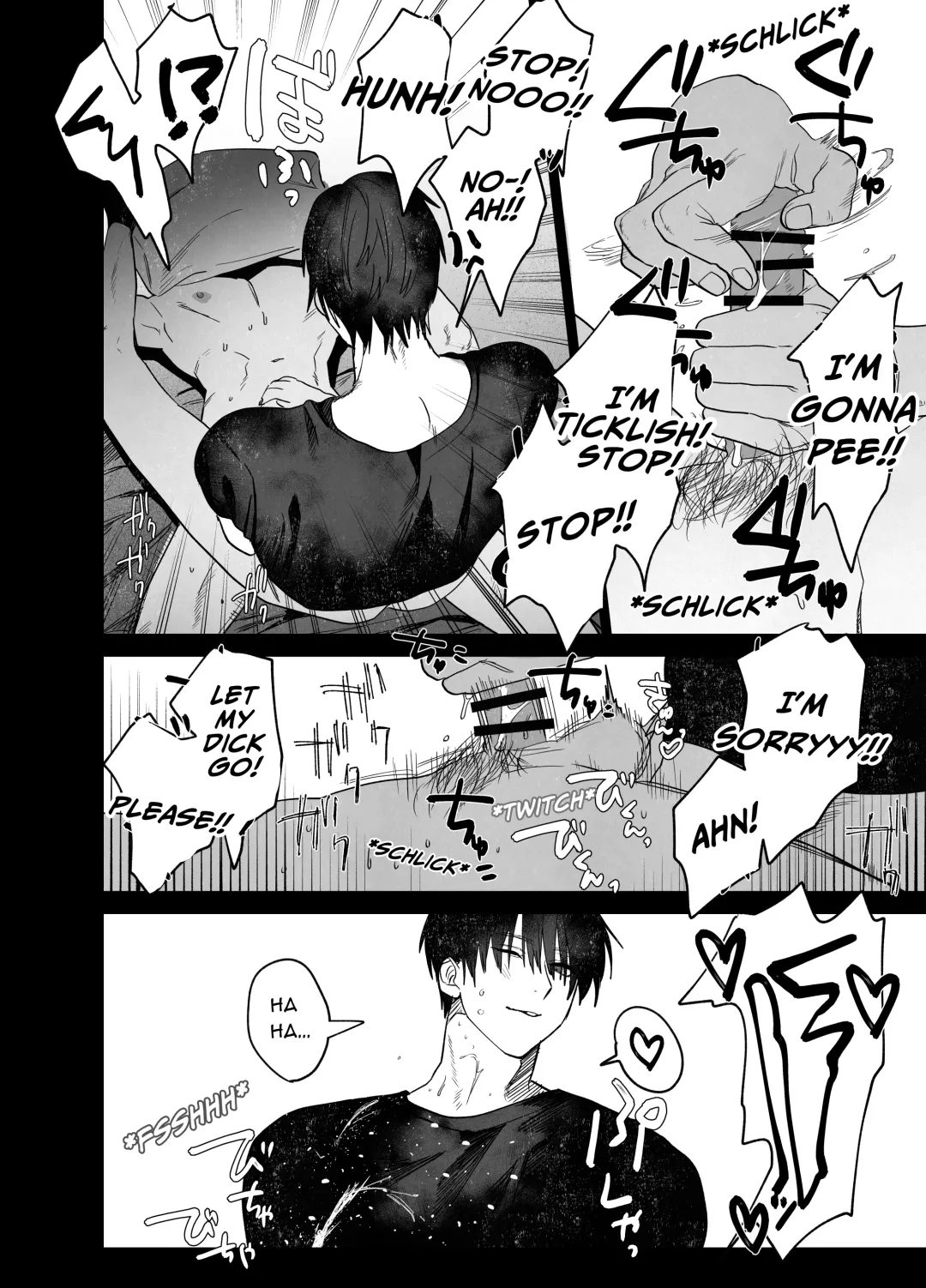 [Nocori] Fujun Osu Ana Kouyuu | Illicit Bromance Fhentai - Page 39