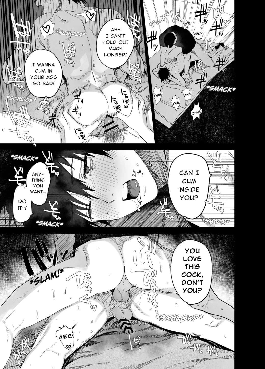 [Nocori] Fujun Osu Ana Kouyuu | Illicit Bromance Fhentai - Page 42