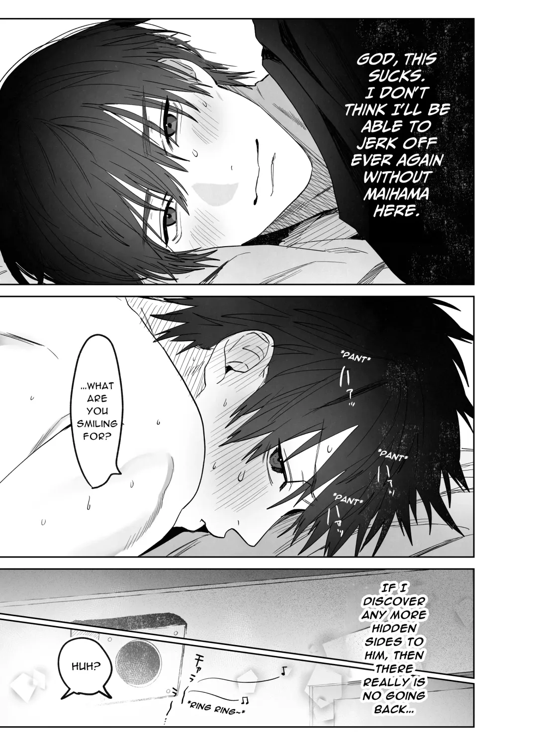 [Nocori] Fujun Osu Ana Kouyuu | Illicit Bromance Fhentai - Page 44