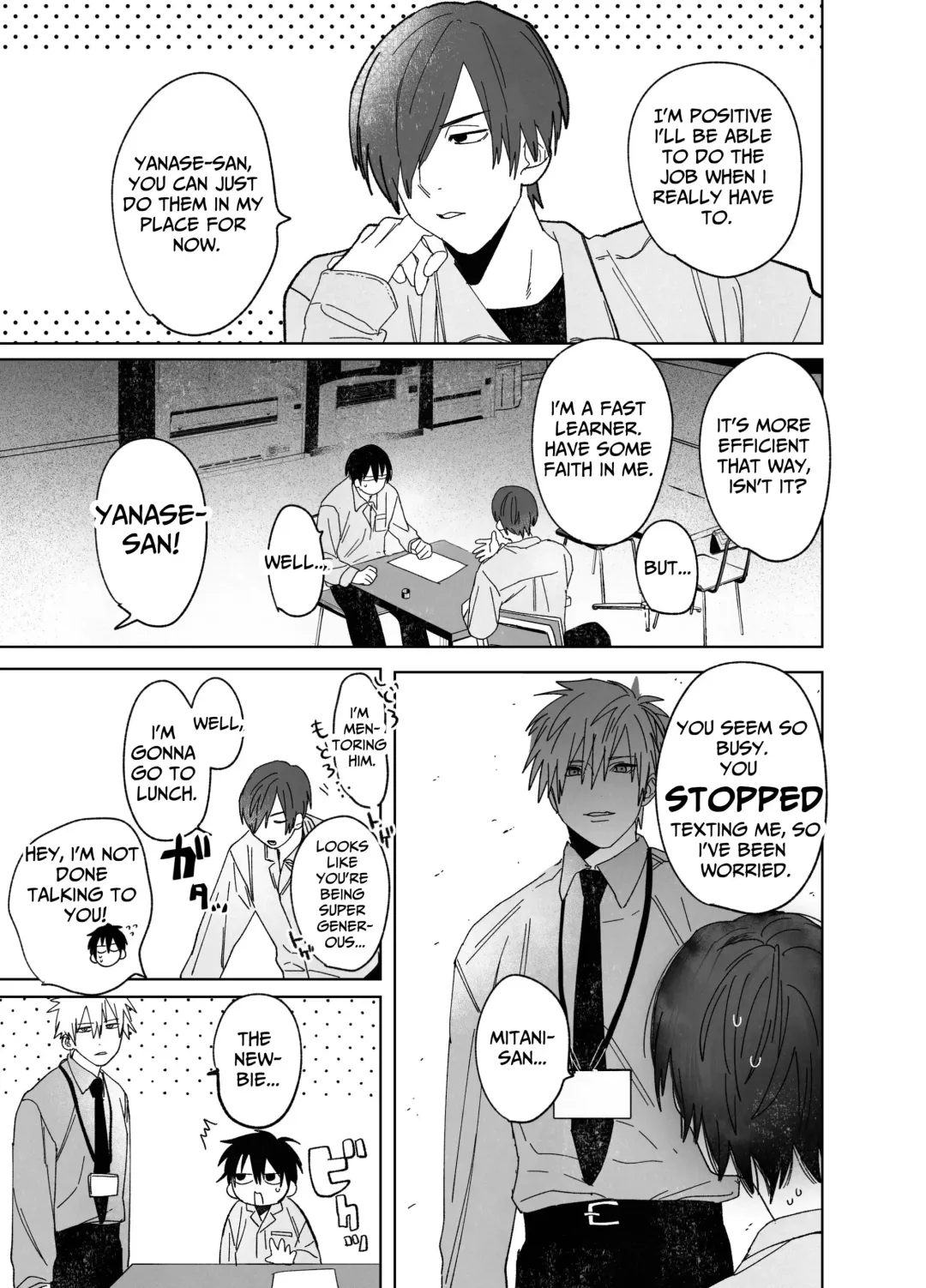[Nocori] Shokuba no Ikemen Eigyou wa Risou no Kainushi-sama 3 | The Handsome Salesman At Work Is An Ideal Master 3 Fhentai - Page 6