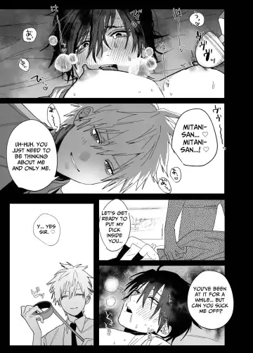 [Nocori] Shokuba no Ikemen Eigyou wa Risou no Kainushi-sama 3 | The Handsome Salesman At Work Is An Ideal Master 3 Fhentai - Page 26