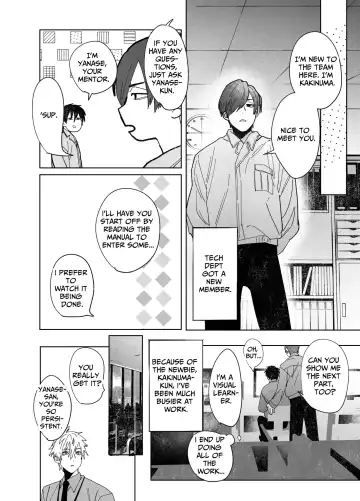 [Nocori] Shokuba no Ikemen Eigyou wa Risou no Kainushi-sama 3 | The Handsome Salesman At Work Is An Ideal Master 3 Fhentai - Page 5