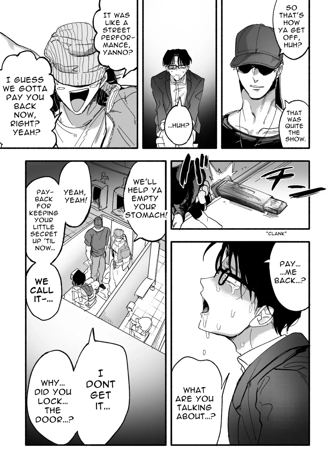 [Peroi Nuru] A Penchant for Puke Fhentai - Page 12