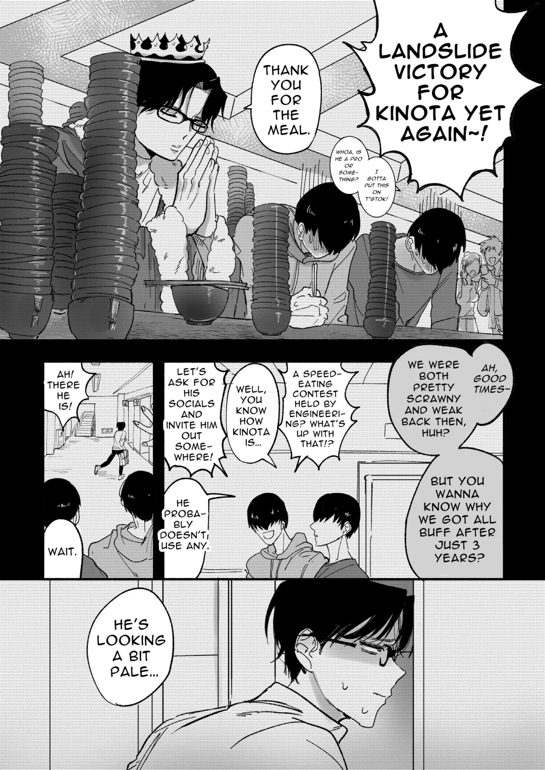[Peroi Nuru] A Penchant for Puke Fhentai - Page 16