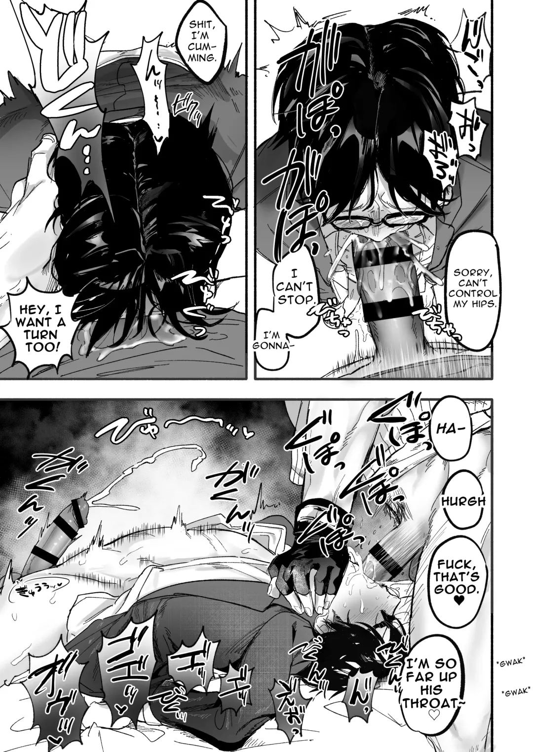 [Peroi Nuru] A Penchant for Puke Fhentai - Page 24