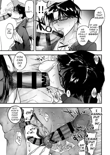 [Peroi Nuru] A Penchant for Puke Fhentai - Page 22