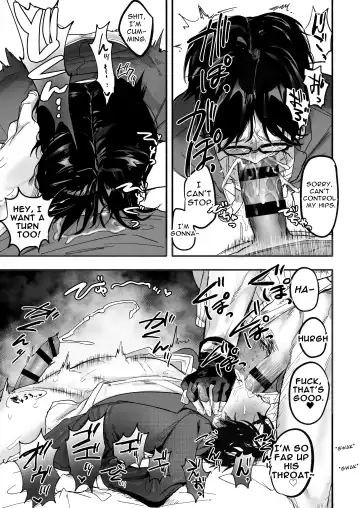 [Peroi Nuru] A Penchant for Puke Fhentai - Page 24