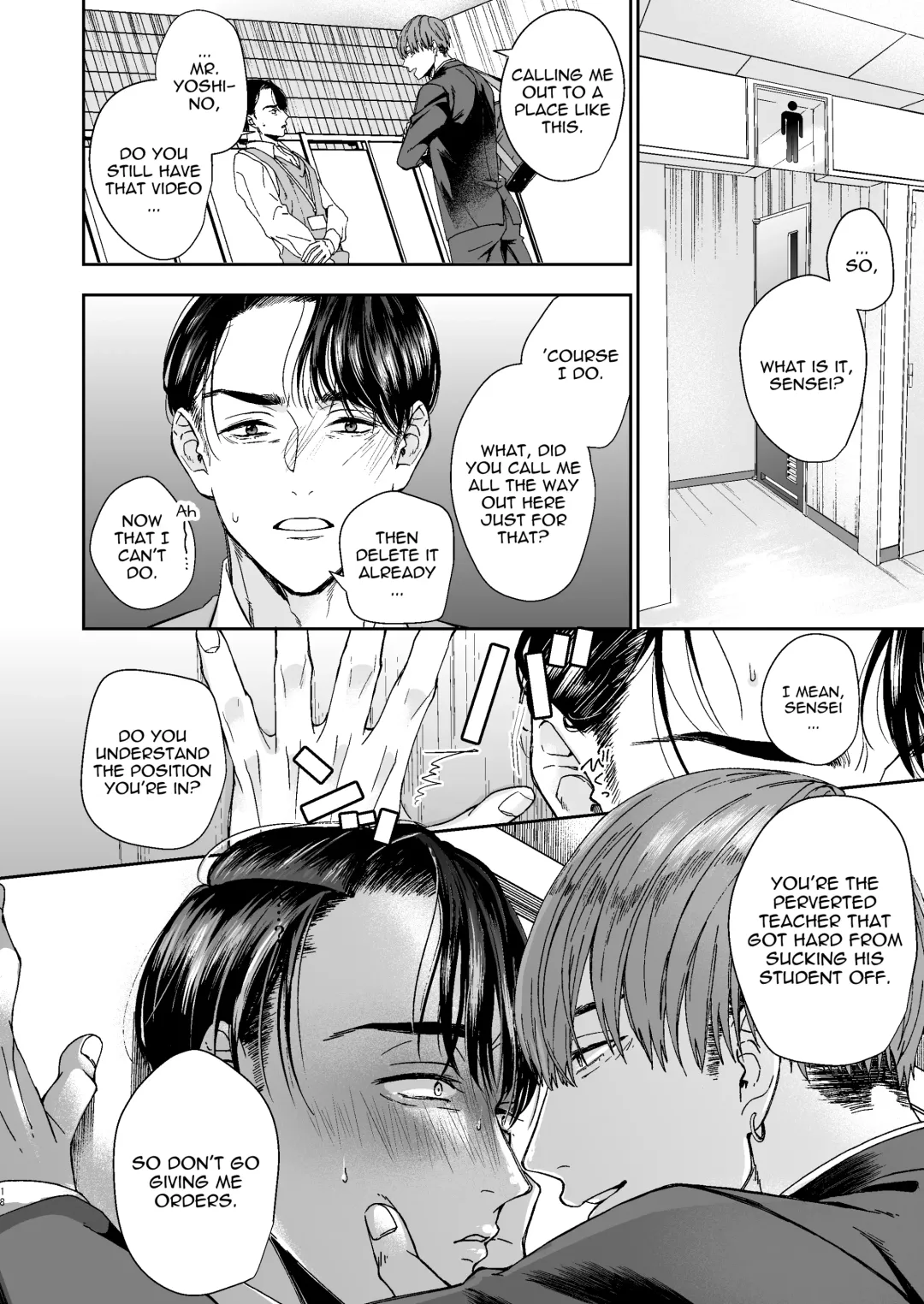 [Kyomu] Yarichin Kyoushi no Ore ga Seito ni Choukyou Sarete Mesu Ochi nante Suru Wake Nai!? | No way a Playboy Teacher like me could get Sexually Disciplined and Femcorrupted by my Student! Fhentai.net - Page 18