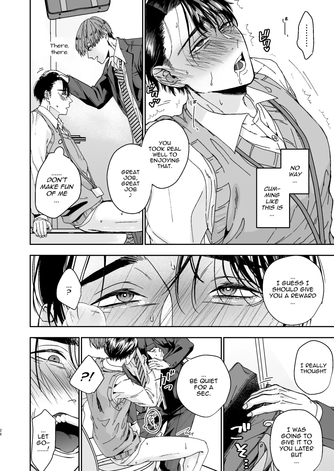 [Kyomu] Yarichin Kyoushi no Ore ga Seito ni Choukyou Sarete Mesu Ochi nante Suru Wake Nai!? | No way a Playboy Teacher like me could get Sexually Disciplined and Femcorrupted by my Student! Fhentai.net - Page 26