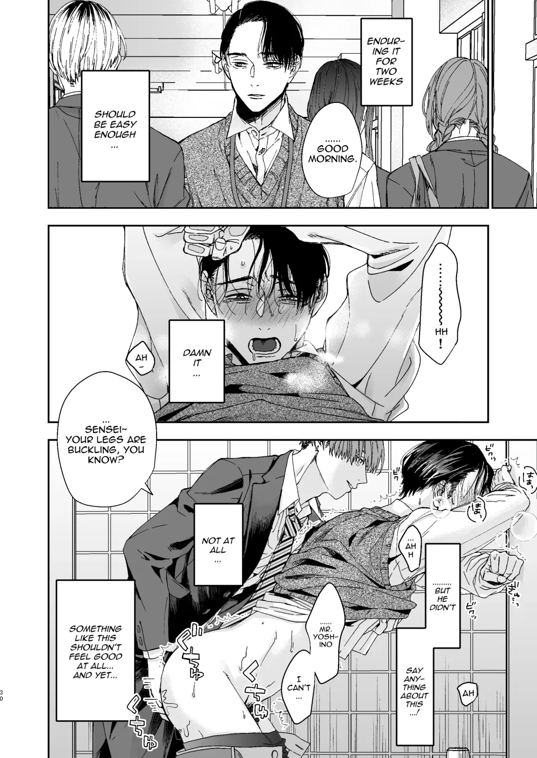 [Kyomu] Yarichin Kyoushi no Ore ga Seito ni Choukyou Sarete Mesu Ochi nante Suru Wake Nai!? | No way a Playboy Teacher like me could get Sexually Disciplined and Femcorrupted by my Student! Fhentai.net - Page 30