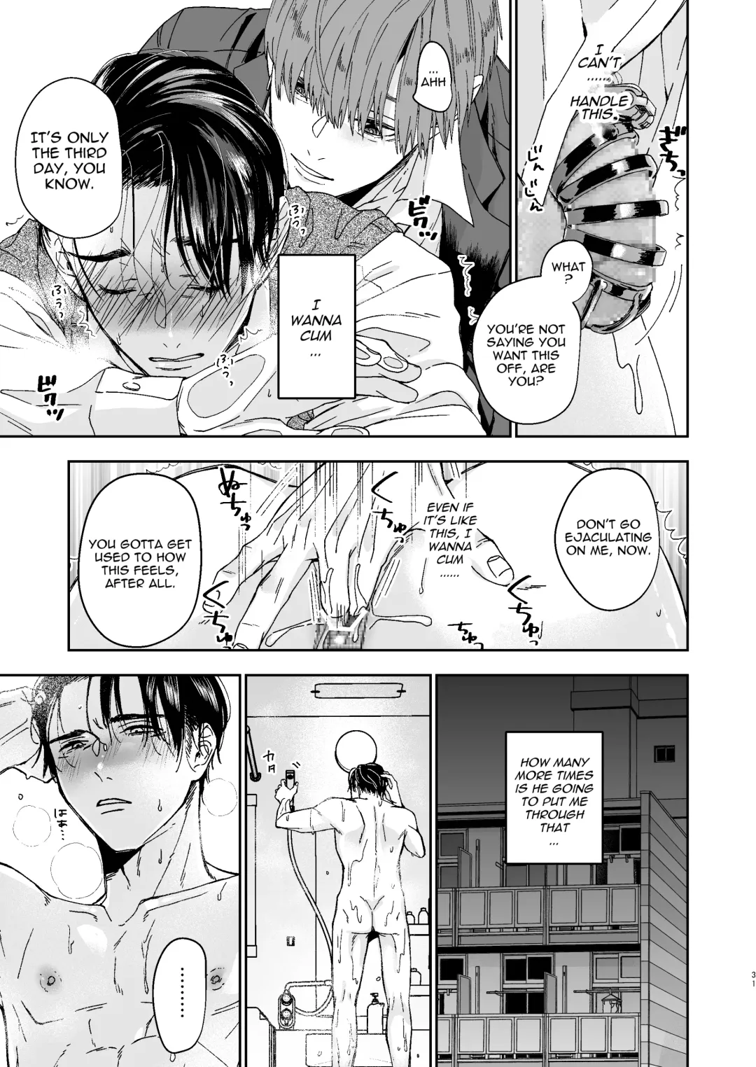 [Kyomu] Yarichin Kyoushi no Ore ga Seito ni Choukyou Sarete Mesu Ochi nante Suru Wake Nai!? | No way a Playboy Teacher like me could get Sexually Disciplined and Femcorrupted by my Student! Fhentai.net - Page 31