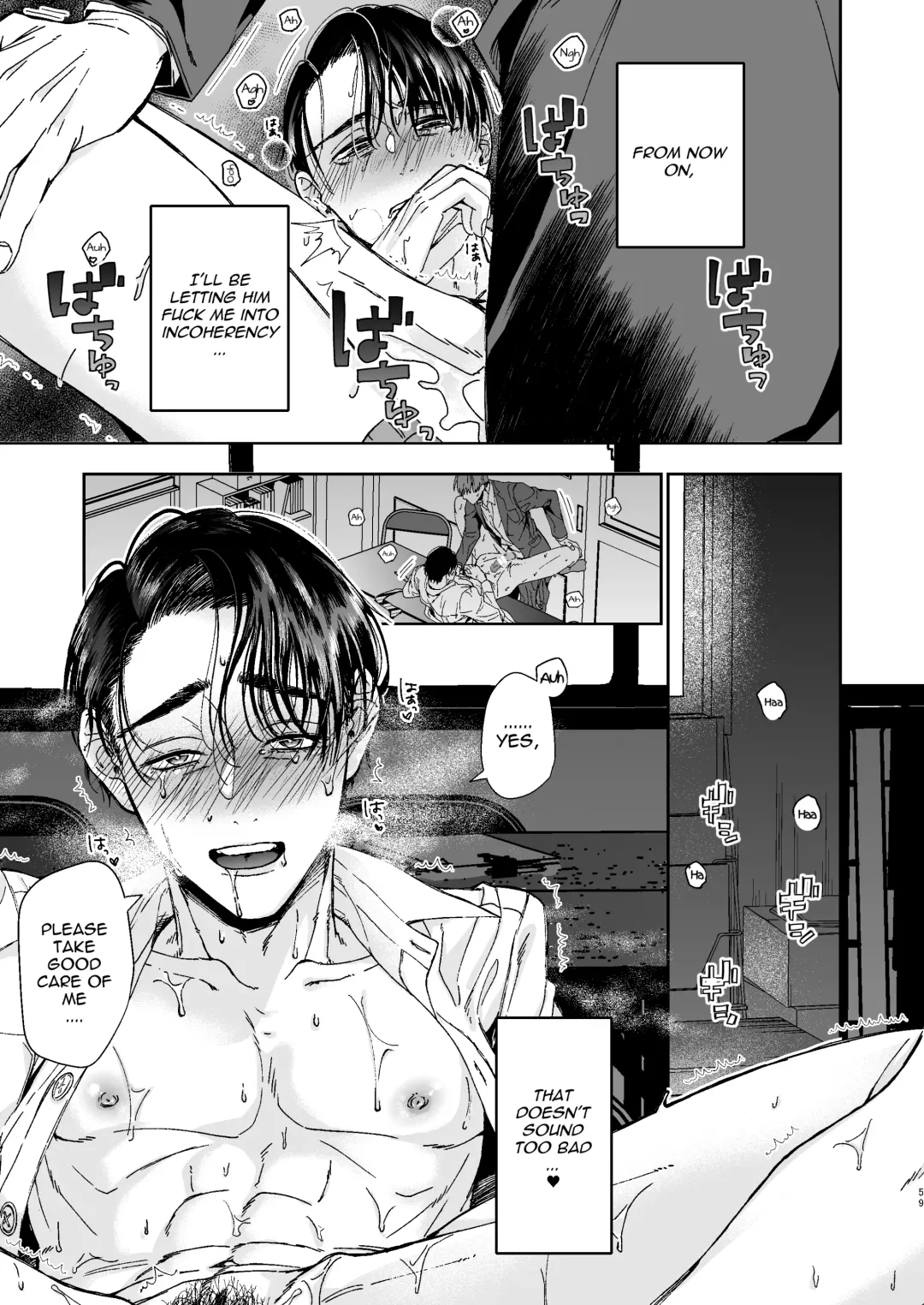 [Kyomu] Yarichin Kyoushi no Ore ga Seito ni Choukyou Sarete Mesu Ochi nante Suru Wake Nai!? | No way a Playboy Teacher like me could get Sexually Disciplined and Femcorrupted by my Student! Fhentai.net - Page 59