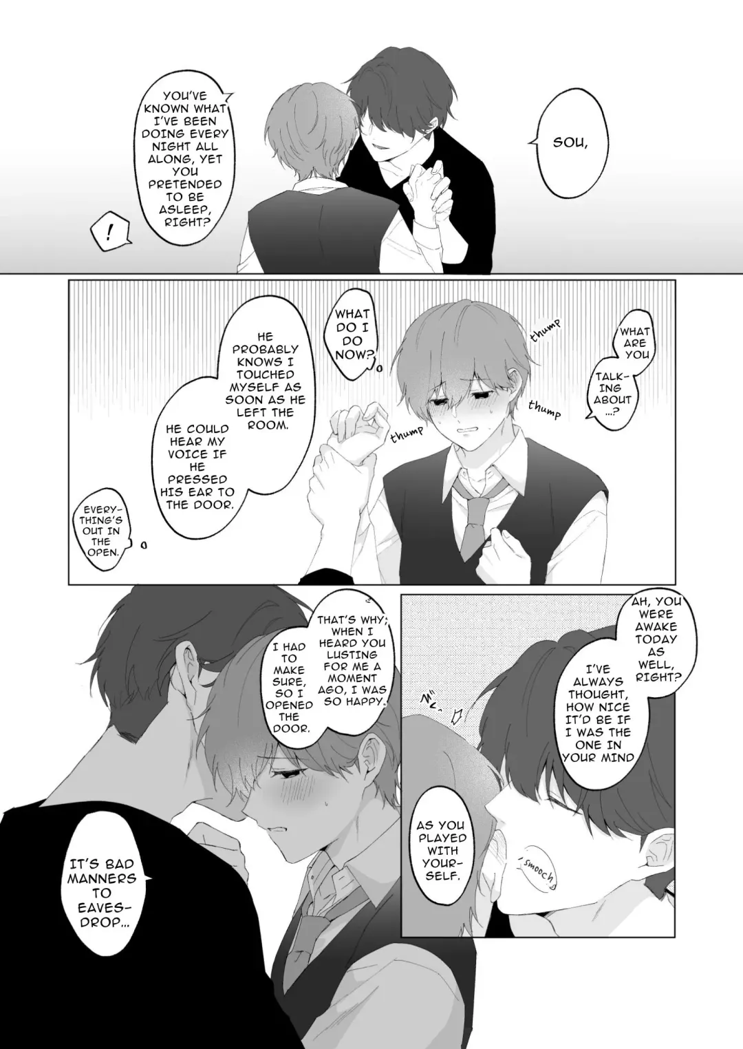 [Oimo] Souta-kun to Onii-chan | Souta and his Big Brother Fhentai - Page 14