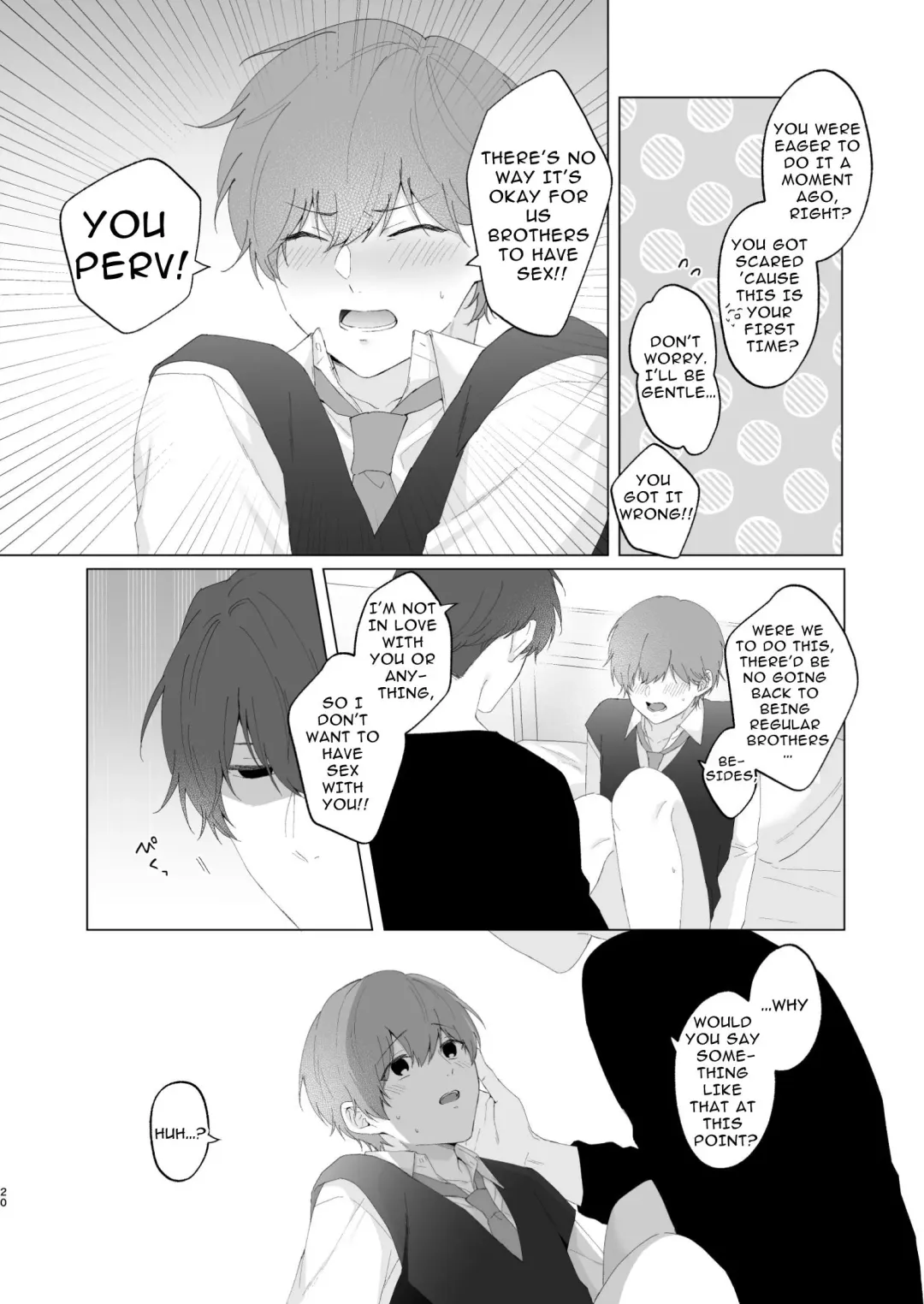 [Oimo] Souta-kun to Onii-chan | Souta and his Big Brother Fhentai - Page 20