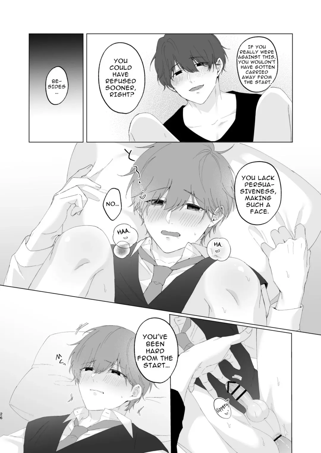 [Oimo] Souta-kun to Onii-chan | Souta and his Big Brother Fhentai - Page 26