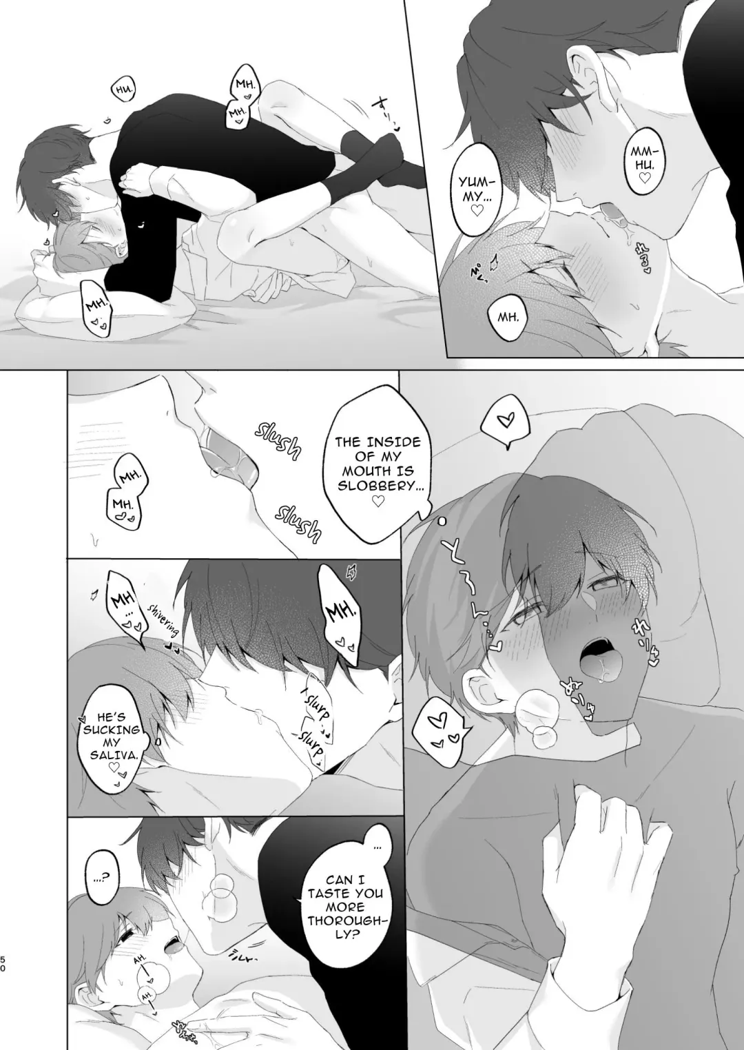 [Oimo] Souta-kun to Onii-chan | Souta and his Big Brother Fhentai - Page 50