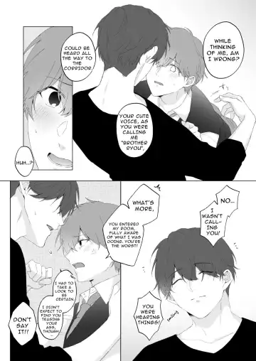 [Oimo] Souta-kun to Onii-chan | Souta and his Big Brother Fhentai - Page 13