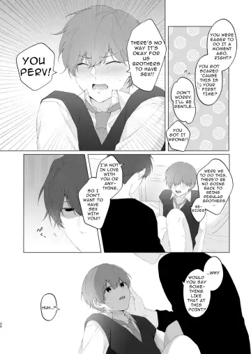 [Oimo] Souta-kun to Onii-chan | Souta and his Big Brother Fhentai - Page 20