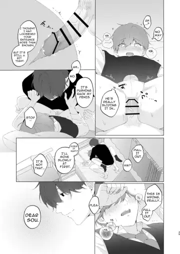 [Oimo] Souta-kun to Onii-chan | Souta and his Big Brother Fhentai - Page 25
