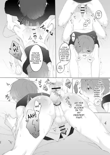 [Oimo] Souta-kun to Onii-chan | Souta and his Big Brother Fhentai - Page 36