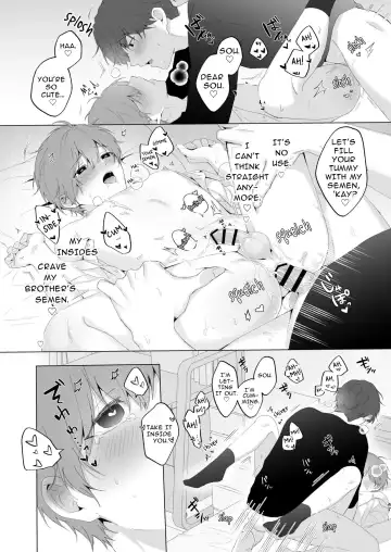 [Oimo] Souta-kun to Onii-chan | Souta and his Big Brother Fhentai - Page 47