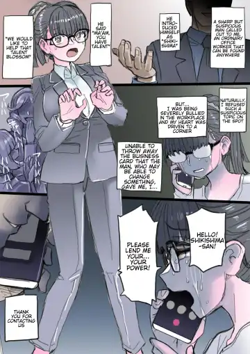Read [581] The Office Lady that was Bullied is Remodelled into an Evil Cyborg Soldier and Carries Out Revenge Ch 1-2 - Fhentai