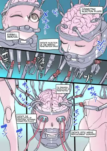 [581] The Office Lady that was Bullied is Remodelled into an Evil Cyborg Soldier and Carries Out Revenge Ch 1-2 Fhentai - Page 4