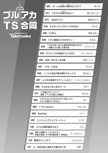 BluArch TS Goudou - BlueArchive TS-Anthology Fhentai - Page 4