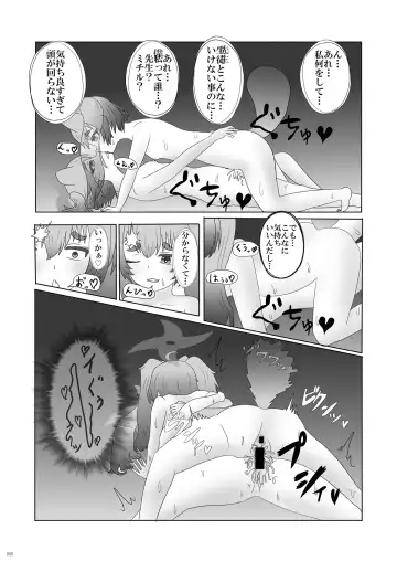 BluArch TS Goudou - BlueArchive TS-Anthology Fhentai - Page 55